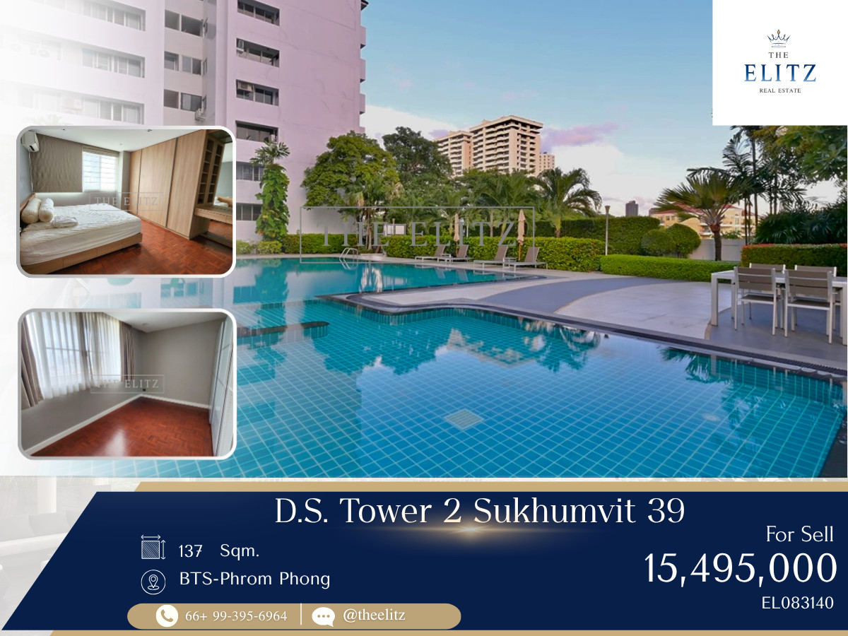 ✨ Unbeatable Spatial freedom near Phrom Phong For Sale | Beautifully Upgraded - Real Unit available for immediate appointment ✨ ✨ Unbeatable Spatial freedom near Phrom Phong For Sale | Beautifully Upgraded - Real Unit available for immediate appointment ✨