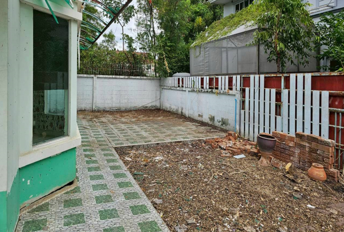 Single house for sale, Prueklada Village, Rangsit, Khlong 4, large area 54 sq m, convenient travel, accessible price.  Suitable for the whole family to live in. – รูปที่ 3