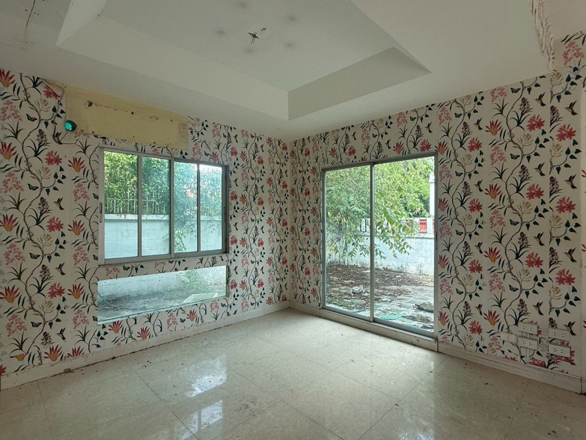 Single house for sale, Prueklada Village, Rangsit, Khlong 4, large area 54 sq m, convenient travel, accessible price.  Suitable for the whole family to live in. – รูปที่ 4
