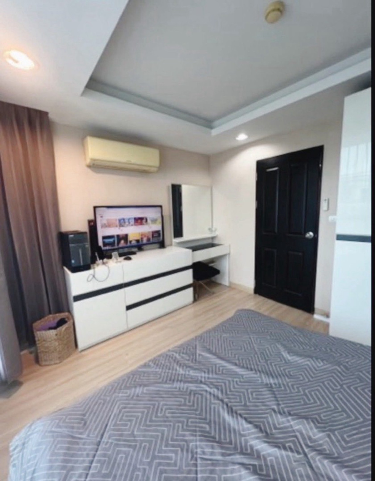 Condo for sale The Kris 5 Ratchada 17, convenient travel, near MRT Sutthisan & Huai Khwang – รูปที่ 3