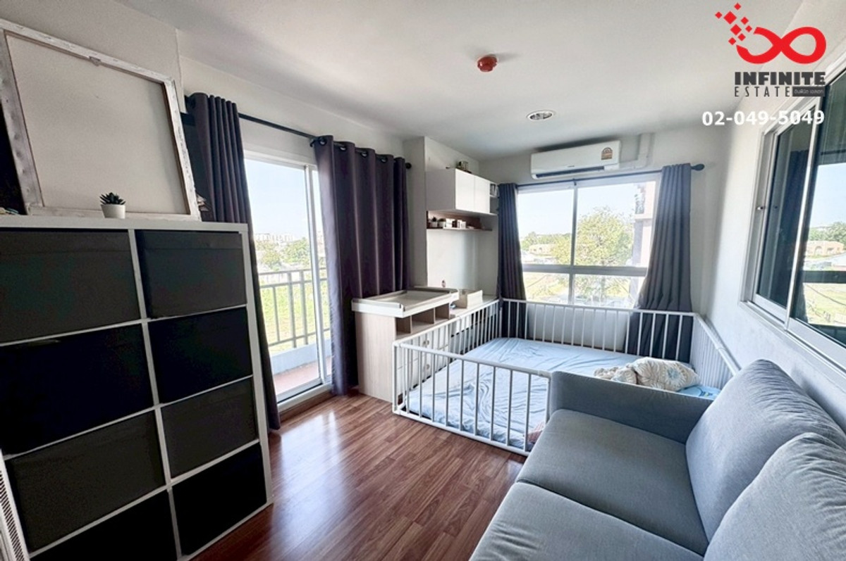 Condo for sale, Tender Park Lat Phrao 130, near the BTS, 34 sq m., 4th floor. Condo for sale, Tender Park Lat Phrao 130, near the BTS, 34 sq m., 4th floor.