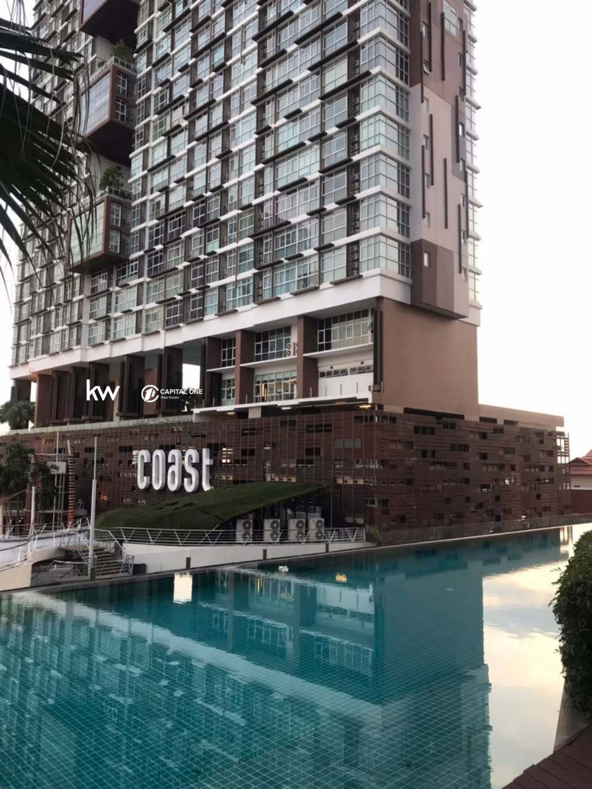 🏙️ ให้เช่า: The Coast Bangna (เดอะโคสต์ บางนา) ✨ คอนโดหรู ติด BTS บางนา ห้องกว้าง 2 นอน 2 น้ำ พร้อมอยู่ทันที! 🚆🛍️ – รูปที่ 2