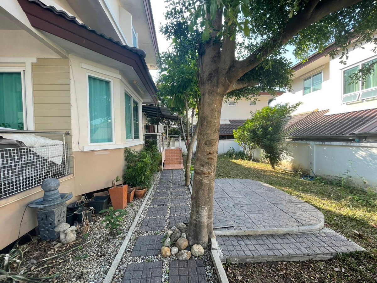 Urgent promotion ❗Selling below general market price!!! 2-story detached house, Sinthanee Village Project 8, Muang Chiang Rai.  Area of ​​more than 82.30 sq m. at a price of 3.5 M. If interested, you can ask for more information. – รูปที่ 3