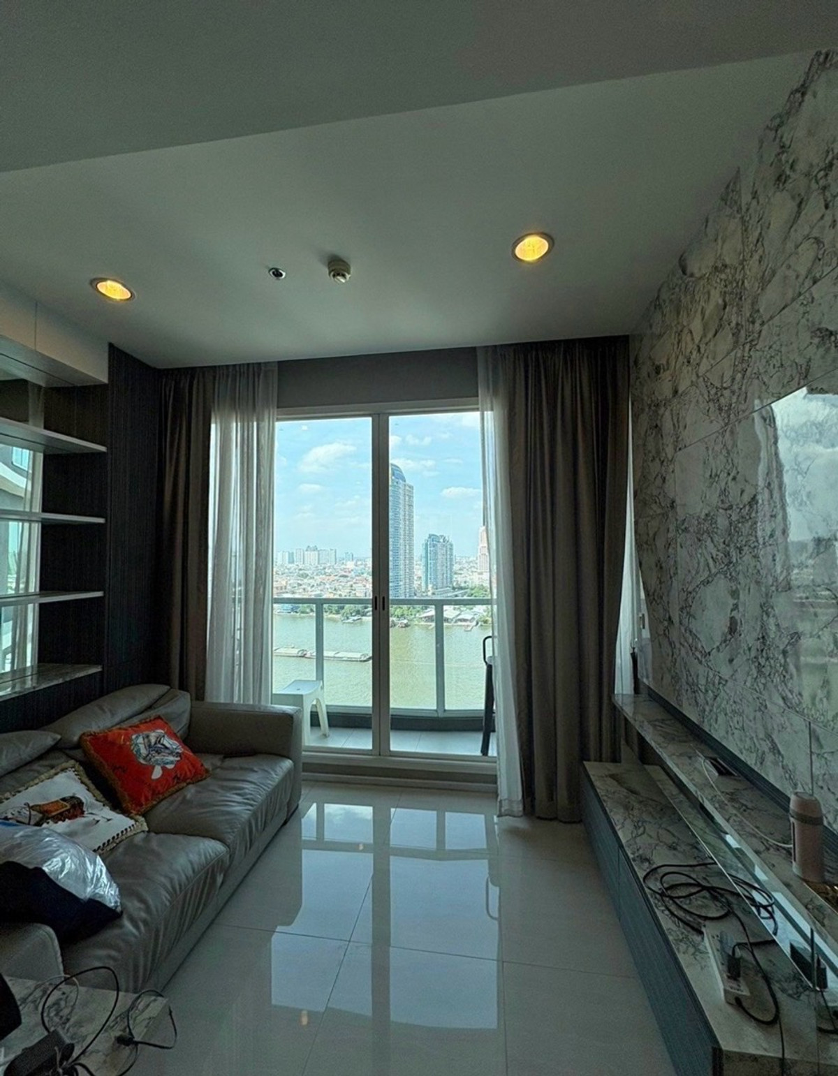 ขายคอนโด Menam Residences (แม่น้ำ เรสซิเดนท์) วิวแม่น้ำเจ้าพระยา – รูปที่ 4