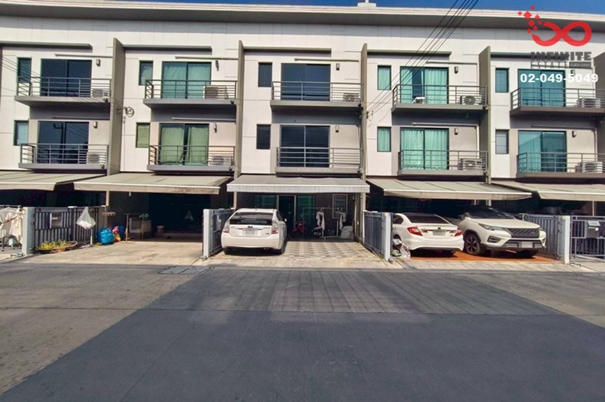 ขายทาวน์โฮม 3ชั้น บ้านกลางเมือง ราชพฤกษ์–พระราม 5 นนทบุรี 17ตร.วา – รูปที่ 3