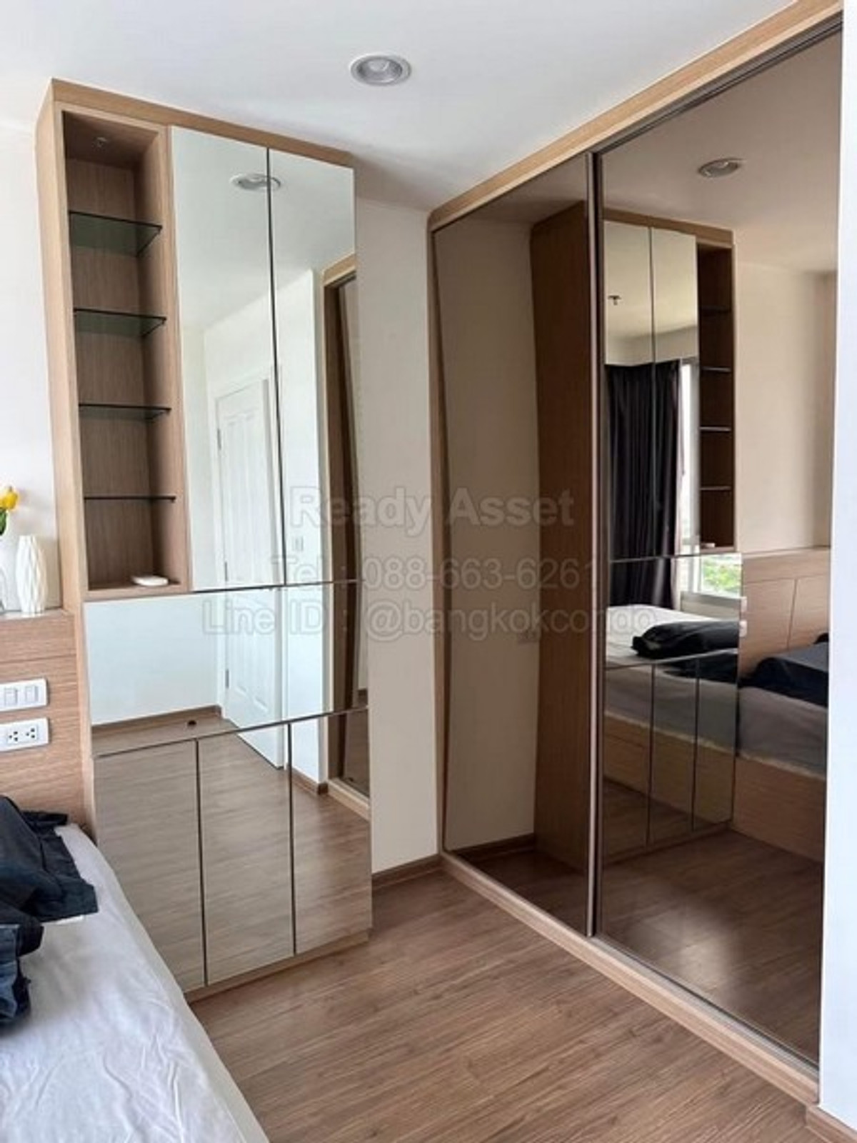 CR6901-0034 ให้เช่าคอนโด U Delight ตลาดพลู สเตชั่น ขนาด 30.1 ตรม 1ห้องนอน ใกล้ The Mall ท่าพระ – รูปที่ 4