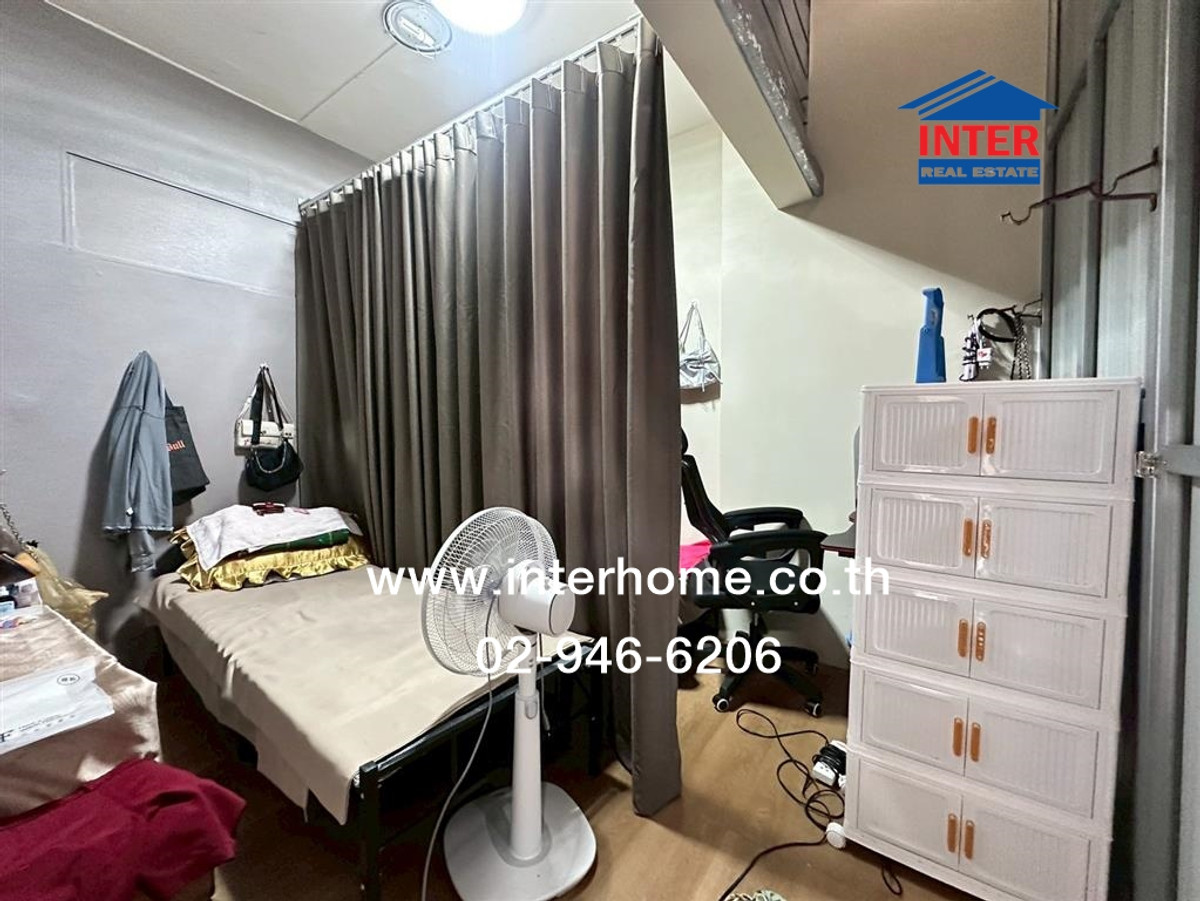 ทาวน์เฮ้าส์ 2 ชั้น 21.7 ตร.ว. หมู่บ้านพฤกษา40 รังสิต คลอง3 ถนนรังสิต-นครนายก ถนนเลียบคลองสาม เมืองปทุมธานี ปทุมธานี – รูปที่ 4