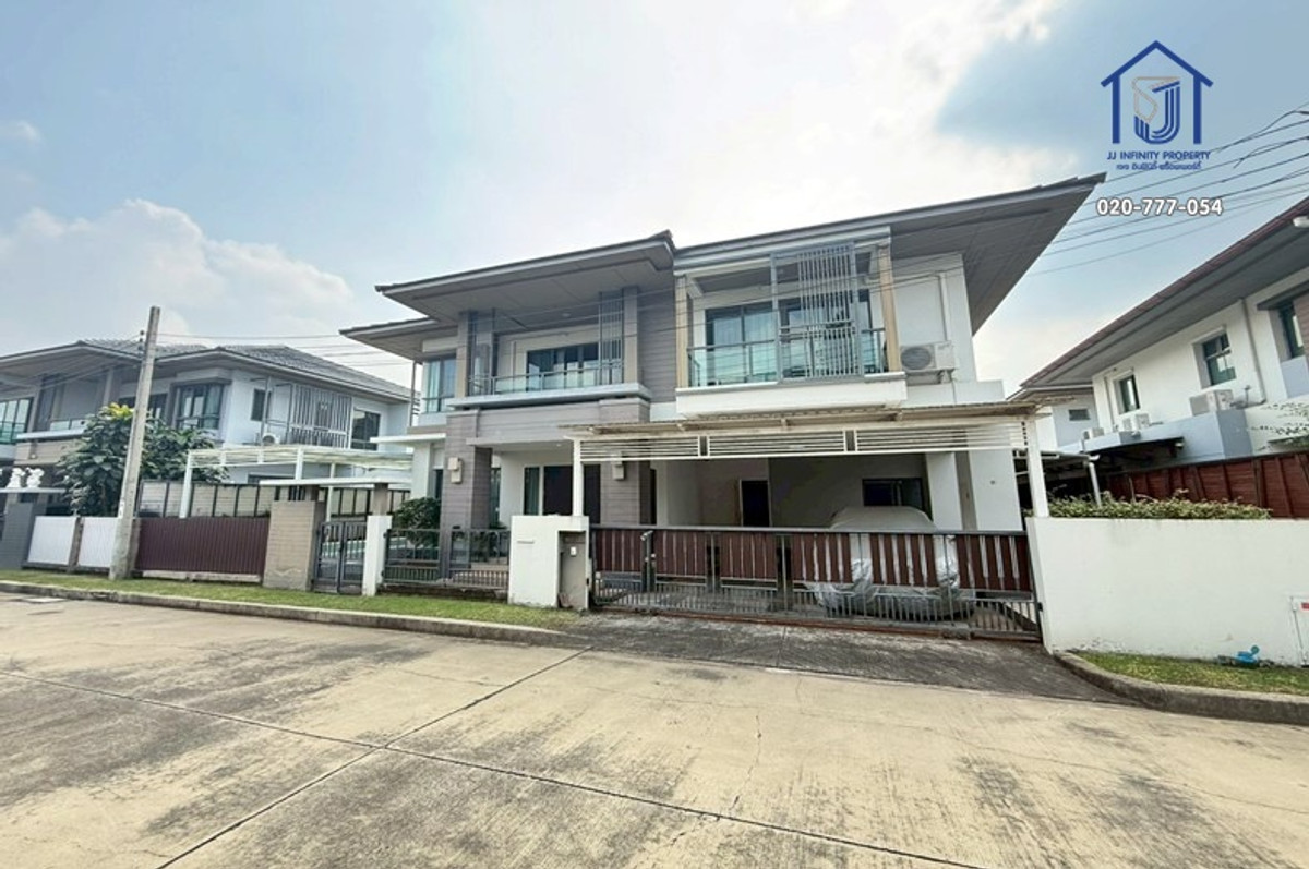 2-story detached house for sale, Setthasiri Village. Chaiyaphruek-Chaengwattana Near the Si Rat Expressway entrance and exit point. 2-story detached house for sale, Setthasiri Village. Chaiyaphruek-Chaengwattana Near the Si Rat Expressway entrance and exit point.