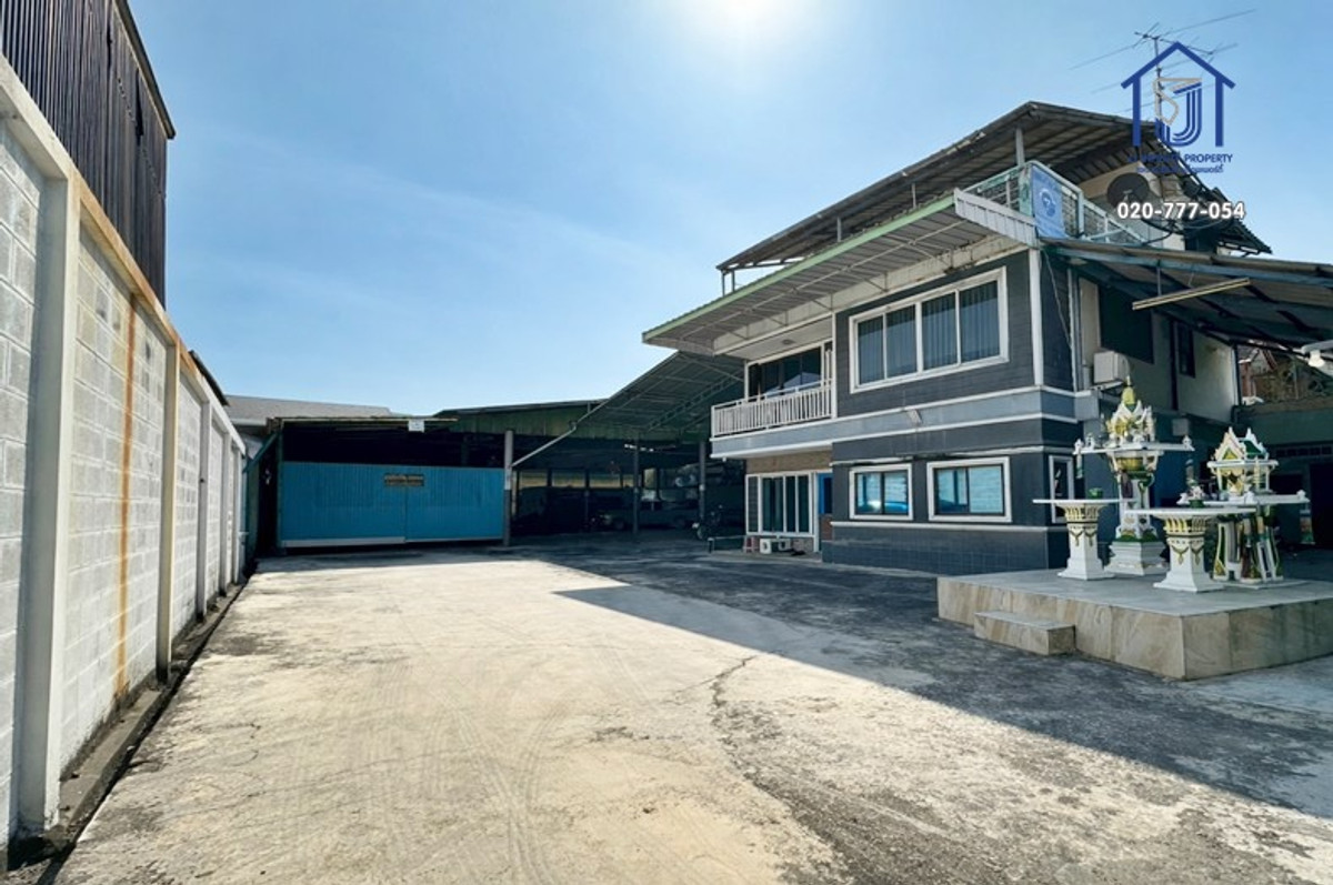 ขายบ้านเดี่ยว 3 ชั้น + โกดัง 200 ตารางวา ถนนติวานนท์  ซอยติวานนท์-ปากเกร็ด 28 ใกล้รถไฟฟ้า – รูปที่ 4