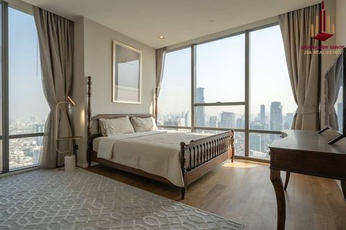 ✨ For Rent: The Bangkok Sathorn Condo ✨ 💰 Only 120,000 THB/month
