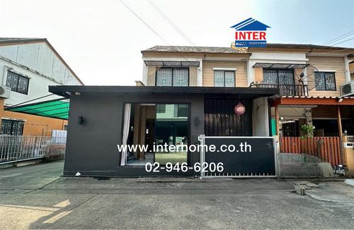 ทาวน์เฮ้าส์ 2 ชั้น 21.7 ตร.ว. หมู่บ้านพฤกษา40 รังสิต คลอง3 ถนนรังสิต-นครนายก ถนนเลียบคลองสาม เมืองปทุมธานี ปทุมธานี