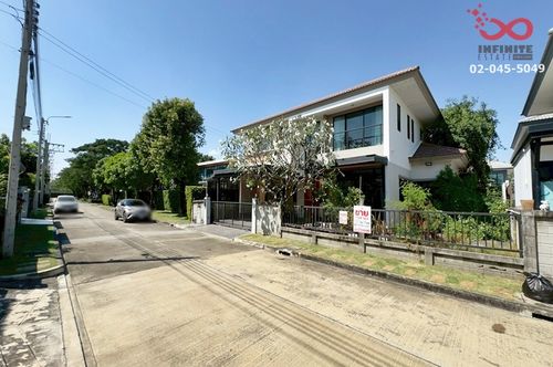 ขายบ้านเดี่ยว คาซ่าวิลล์ รามอินทรา-วงแหวน 2 ใกล้คลับเฮ้าส์ 2 ชั้น 59 ตร.ว.