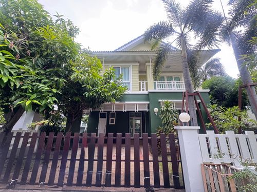 ติดทะเลพร้อมชายหาดส่วนตัว 🌊 บ้านเดี่ยว คาซาลูน่า บางแสน / 5 ห้องนอน (เช่า), Casalunar Bangsean / Detached House 5 Bedrooms (FOR RENT) YEAN006