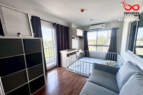 Condo for sale, Tender Park Lat Phrao 130, near the BTS, 34 sq m., 4th floor.