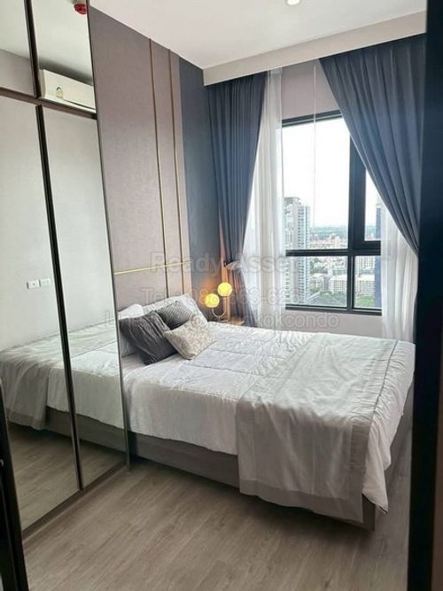 CR6901-0035 ให้เช่าคอนโด Knightsbridge Prime Onnut ขนาด 27 ตรม 1 ห้องนอน วิวโค้งแม่น้ำ ใกล้ BTS สถานีอ่อนนุช