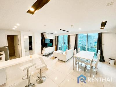 ขาย 2 ห้องนอนขนาดใหญ่ ในคอนโดทำเลใจกลางเมืองพัทยา