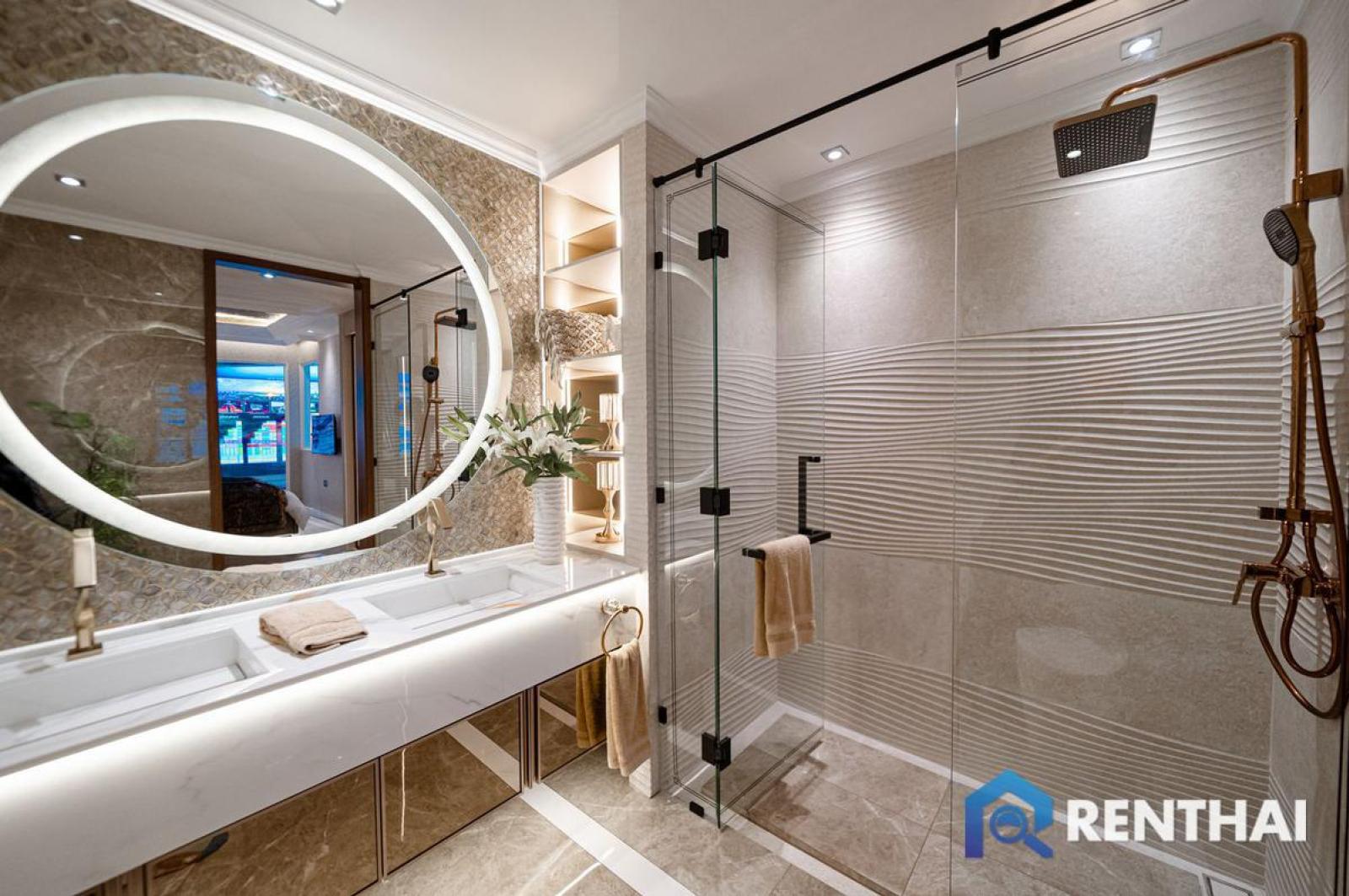 Luxurious 2bed Condo at The Riviera Malibu, Pattaya - 13.125 Thb, Fully – รูปที่ 3
