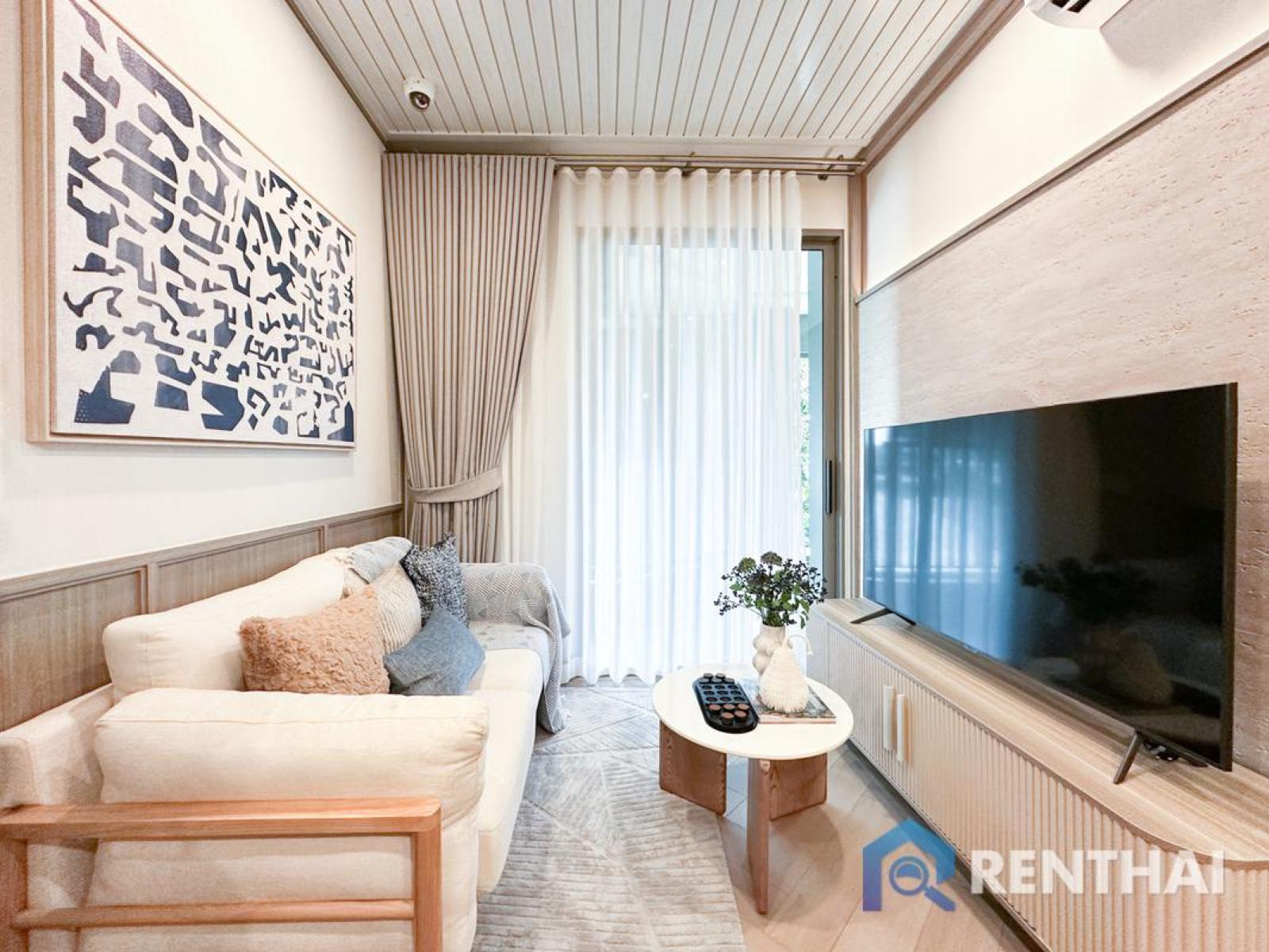 ขายคอนโดห้องยอดนิยม แบบ 1 ห้องนอน พลัส ทำเลติดหาดในยาง – รูปที่ 3