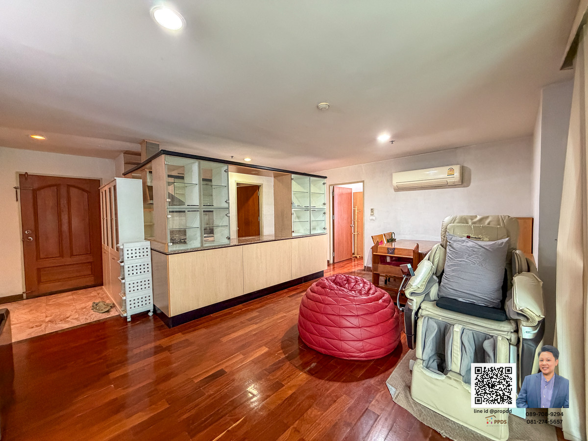 คอนโดอโศกเพลส ใจกลางเมือง ชีวิตครบในที่เดียว 2 ห้องนอน เพียง 6.65 ล้านบาท – รูปที่ 4