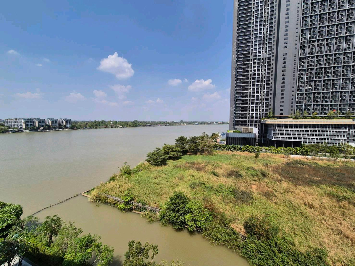 ให้เช่า politan breeze แบบ 2 ห้องนอน ขนาด 52 ตร.ม.  โซนติดแม่น้ำ ครบพร้อมอยู่