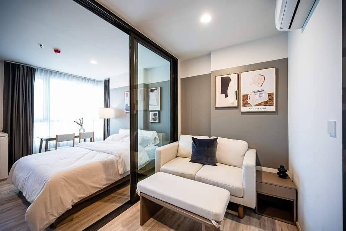 📌ห้องสวย รีโนเวทใหม่📌ให้เช่าคอนโด XT Huaikhwang By Sansiri เฟอร์นิเจอร์ และ เครื่องใช้ไฟฟ้าครบ ใกล้ mrt ห้วยขวาง RW007231 – รูปที่ 4