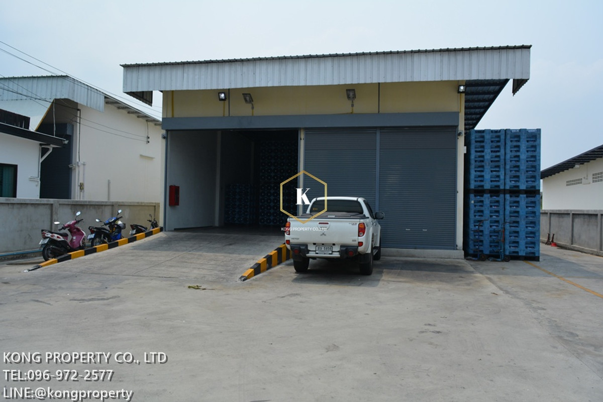 Warehouse for rent, Phutthamonthon Sai 2, Thawi Watthana, Bangkok, 250-400 sq m. – รูปที่ 3