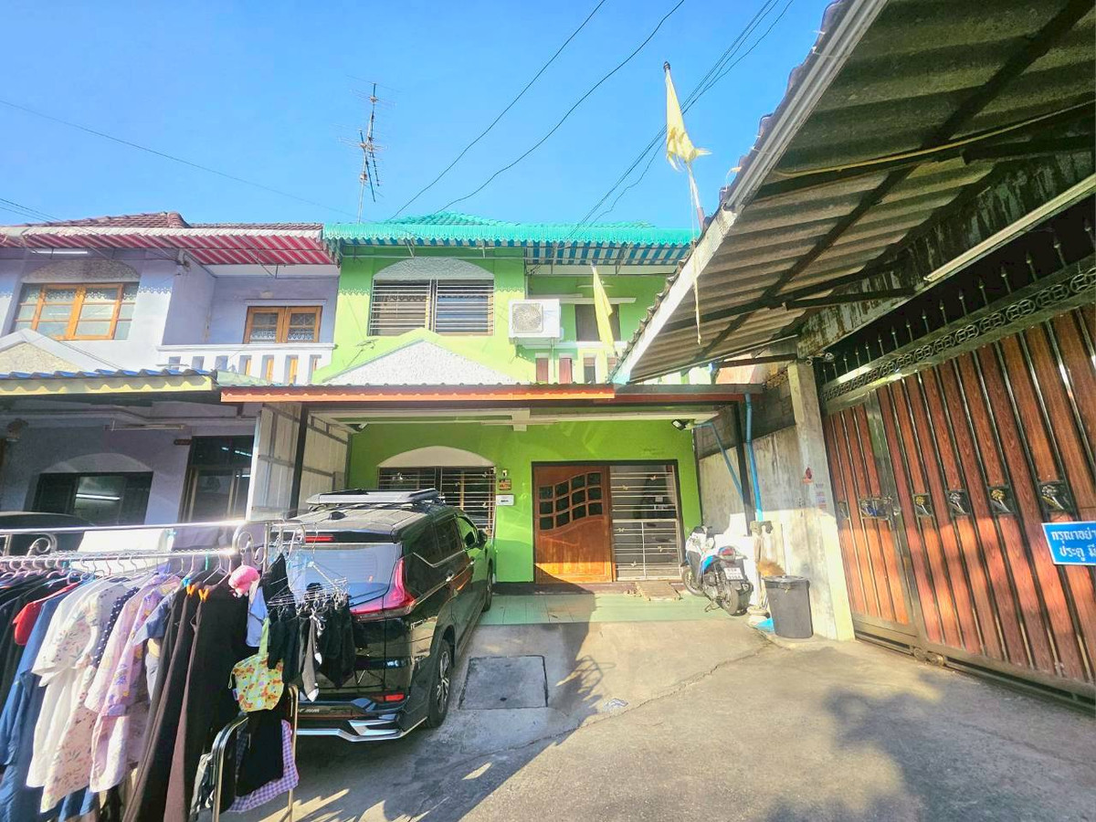 🏡 ขาย ทาวน์เฮ้าส์ วิเศษสุขนคร ประชาอุทิศ 79 ขายตามสภาพ 22 ตารางวา 🏡 ขาย ทาวน์เฮ้าส์ วิเศษสุขนคร ประชาอุทิศ 79 ขายตามสภาพ 22 ตารางวา
