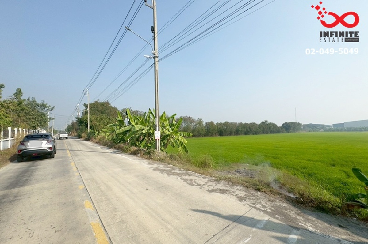ขายที่ดิน 15 ไร่ ติดทางหลวง 1009 ใกล้ Penta warehouse บางใหญ่ นนทบุรี  – รูปที่ 4