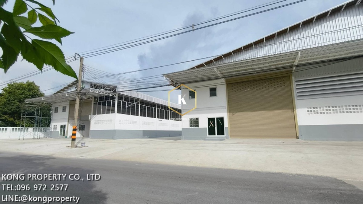 ให้เช่าโกดัง สามโคก ปทุมธานี ขนาด 450-800 ตรม  – รูปที่ 2