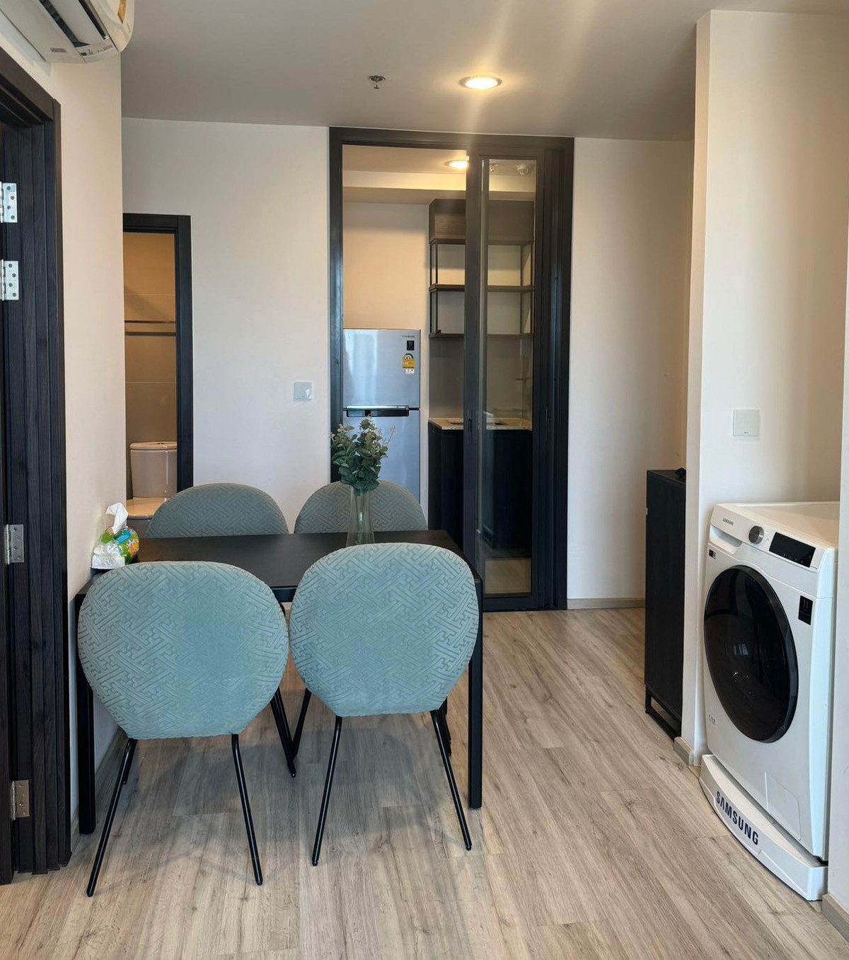 For rent XT ห้วยขวาง 2นอน 2น้ำ ตกแต่งสวย เฟอร์นิเจอร์ครบ RW005398 – รูปที่ 2