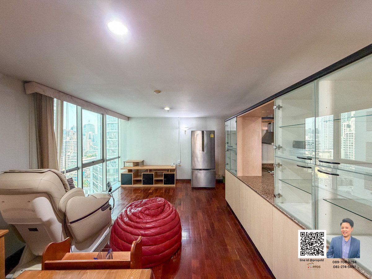 คอนโดอโศกเพลส ใจกลางเมือง ชีวิตครบในที่เดียว 2 ห้องนอน เพียง 6.65 ล้านบาท – รูปที่ 2