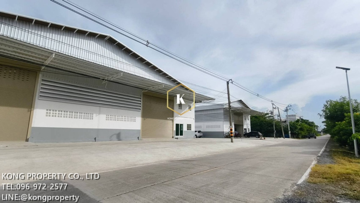 ให้เช่าโกดัง สามโคก ปทุมธานี ขนาด 450-800 ตรม  – รูปที่ 3