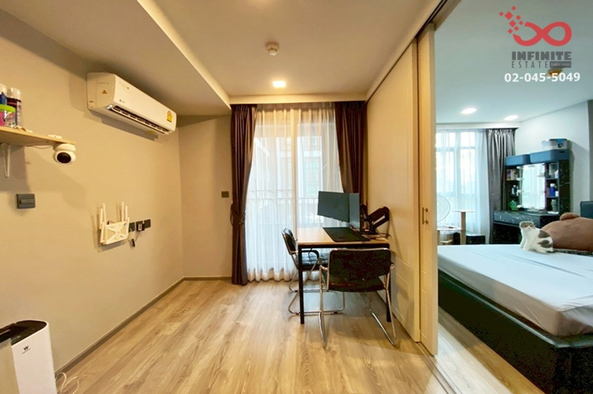 ขายคอนโดมาเอสโตร 19 เรสซิเดนซ์ ใกล้ MRT รัชดาภิเษก ชั้น 2 33 ตรม. Pet friendly   – รูปที่ 4