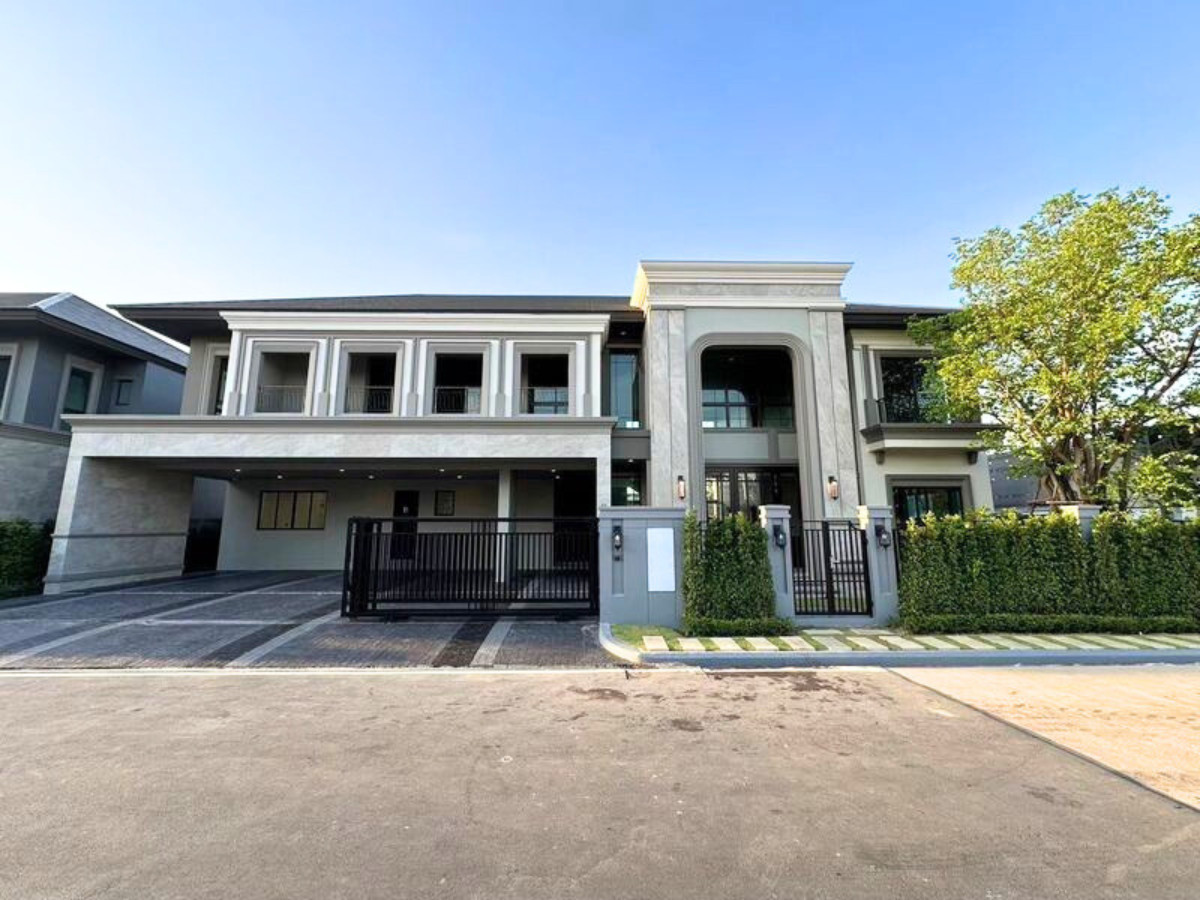 House for Rent, Grand Bangkok Boulevard - Krungthep Kritha, Brand New, Fully Furnished House for Rent, Grand Bangkok Boulevard - Krungthep Kritha, Brand New, Fully Furnished