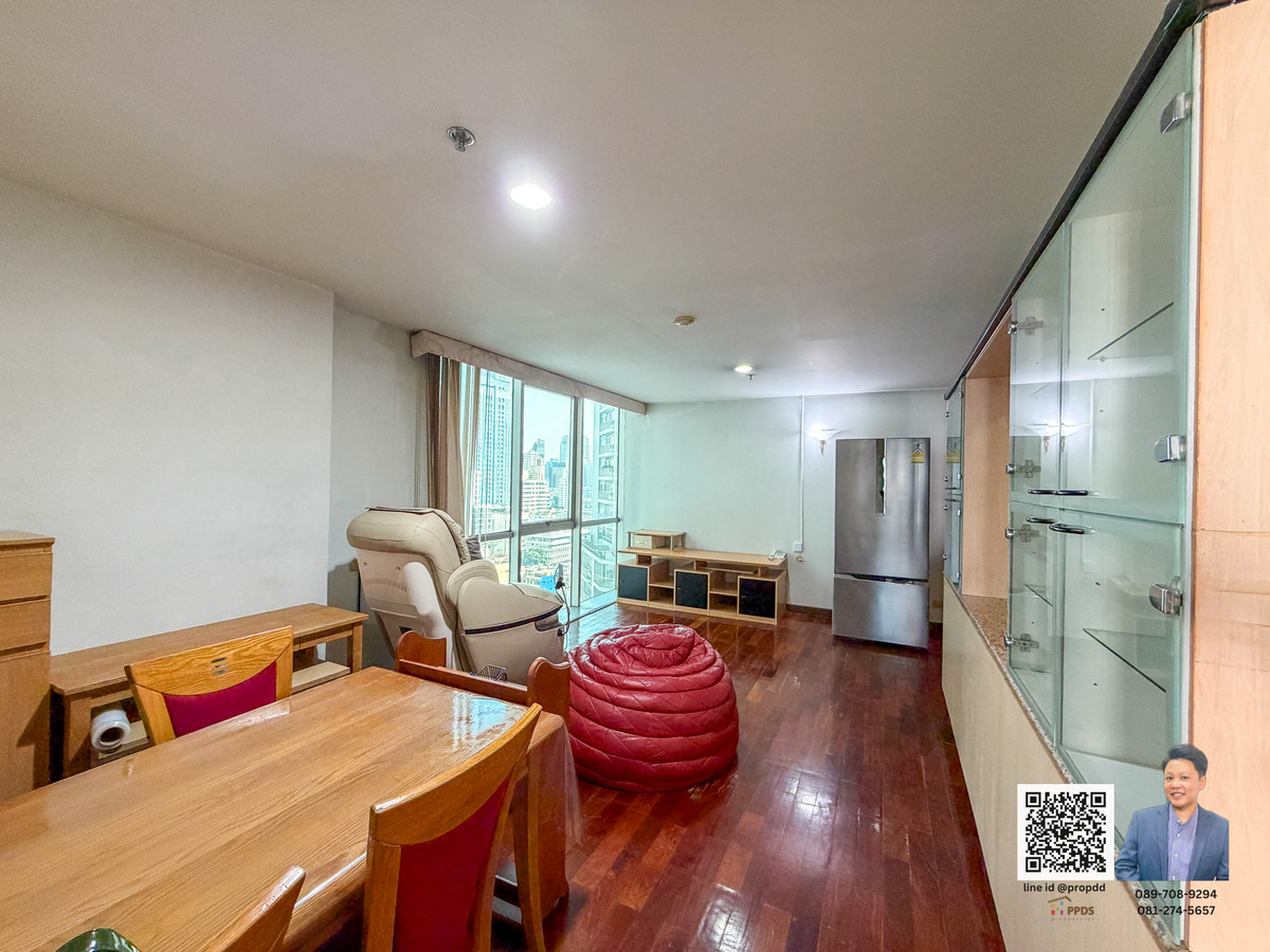 คอนโดอโศกเพลส ใจกลางเมือง ชีวิตครบในที่เดียว 2 ห้องนอน เพียง 6.65 ล้านบาท – รูปที่ 3