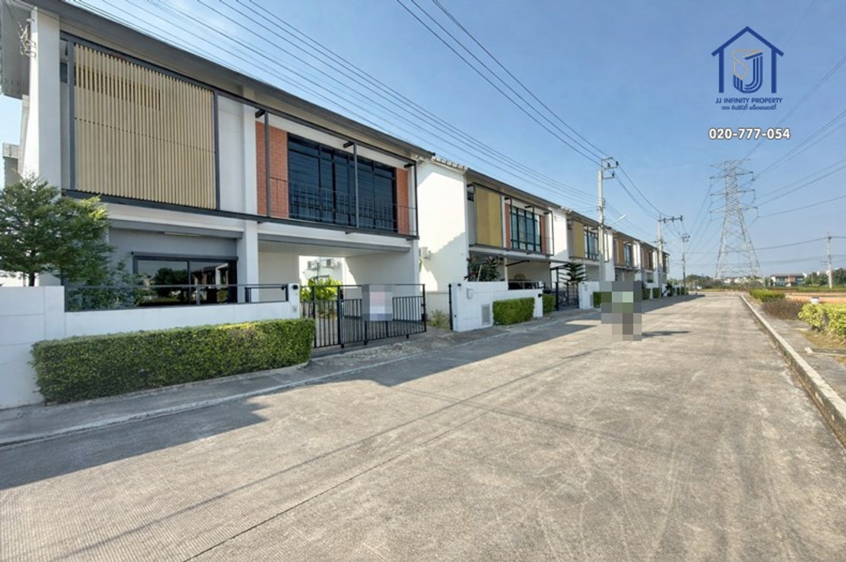 ขายบ้านเดี่ยว 2 ชั้น หมู่บ้านดิ เอ็มเบรส จตุโชติ รามอินทรา ถนนไทยรามัญ ใกล้ทางด่วน,รถไฟฟ้า – รูปที่ 2