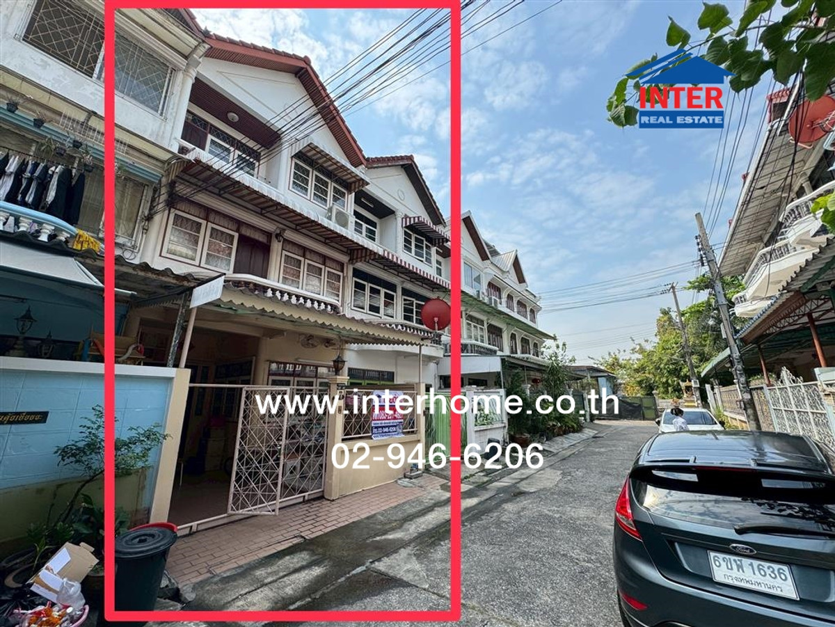 ทาวน์เฮ้าส์ 3 ชั้น 21.7 ตร.ว. ทาวน์เฮ้าส์ ซอยจรัญสนิทวงศ์13 (ซอยพาณิชยการธนบุรี) ถนนจรัญสนิทวงศ์ ถนนพาณิชยการธนบุรี เขตบางกอกใหญ่ กรุงเทพมหานคร