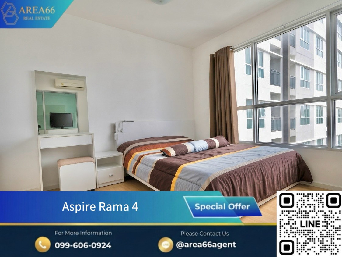 🔥 Nice condo for sale ❗️ Buy today There are both opportunities to live and invest in Aspire Rama 4. 🔥 Nice condo for sale ❗️ Buy today There are both opportunities to live and invest in Aspire Rama 4.
