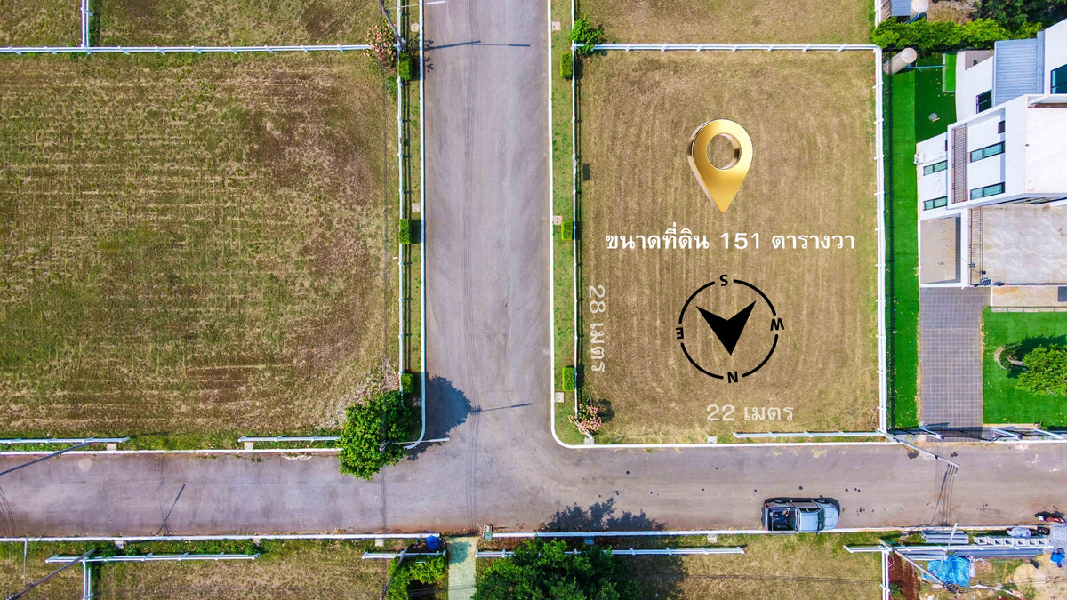 ขายที่ดินเปล่าในโครงการ Green Montana ปากช่อง–เขาใหญ่ แปลงมุม 151 ตร.วา ใกล้เมืองปากช่อง เหมาะสร้างบ้านพักผ่อนหรือบ้านอยู่จริงในโครงการจัดสรรคุณภาพ – รูปที่ 2