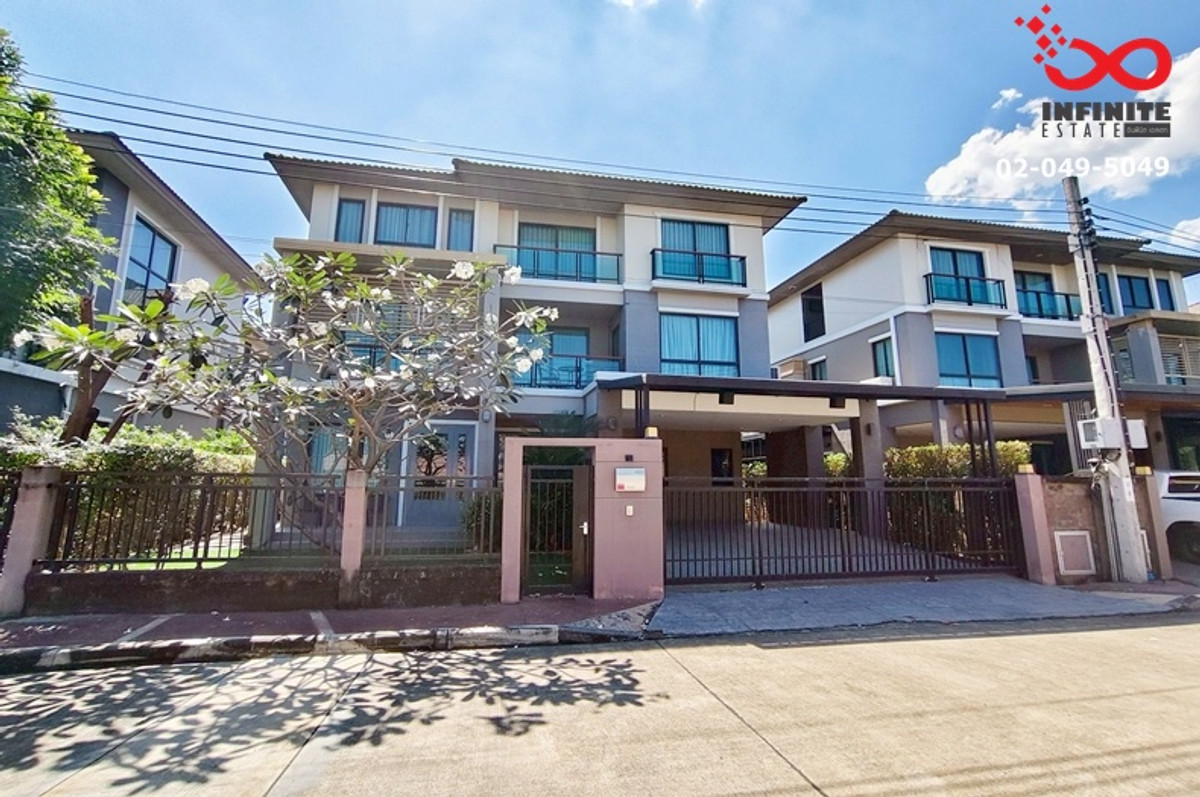 For sale and rent, 3-story detached house, 58 sq m, Passorn Village, Songprapa, Don Mueang. For sale and rent, 3-story detached house, 58 sq m, Passorn Village, Songprapa, Don Mueang.