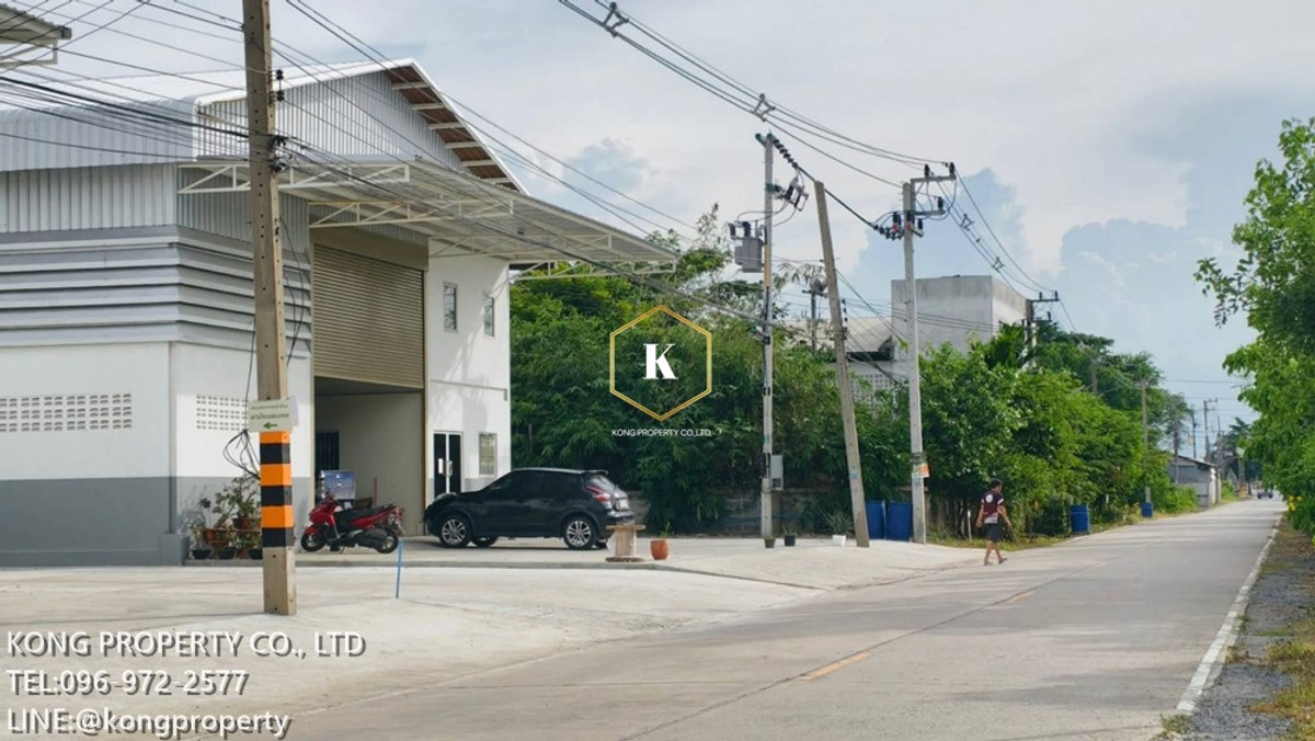 ให้เช่าโกดัง สามโคก ปทุมธานี ขนาด 450-800 ตรม  – รูปที่ 4