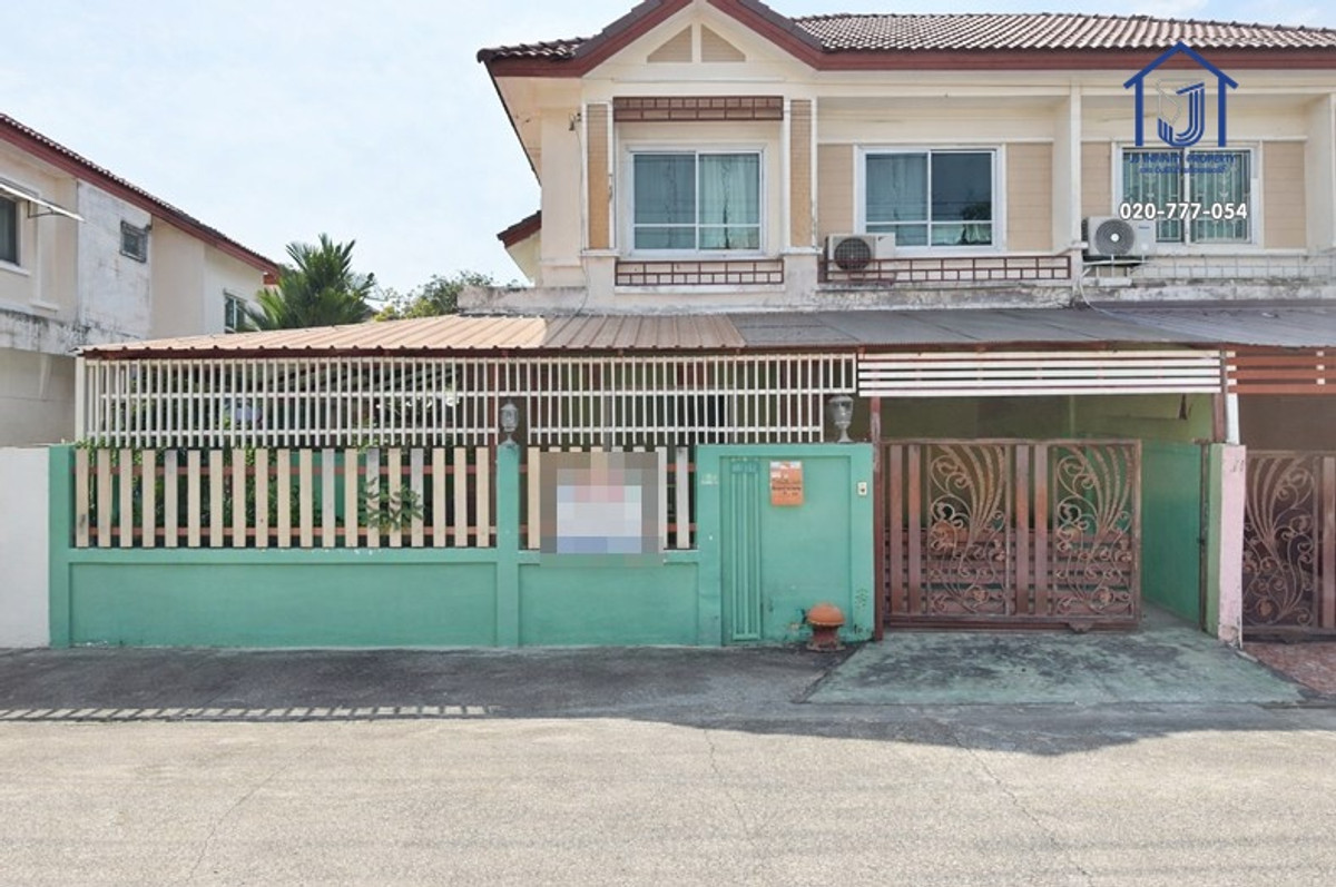 2-story semi-detached house for sale, Sinthawee Green Ville 1, Bang Khun Thian-Chai Thale Road. Soi Pracha Uthit 90 2-story semi-detached house for sale, Sinthawee Green Ville 1, Bang Khun Thian-Chai Thale Road. Soi Pracha Uthit 90