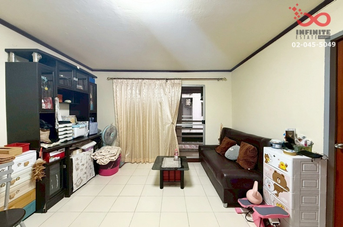Condo for sale, Assakan Place Twin Condo, near MRT Lam Sali, 2nd floor, 29.73 sq m. Condo for sale, Assakan Place Twin Condo, near MRT Lam Sali, 2nd floor, 29.73 sq m.