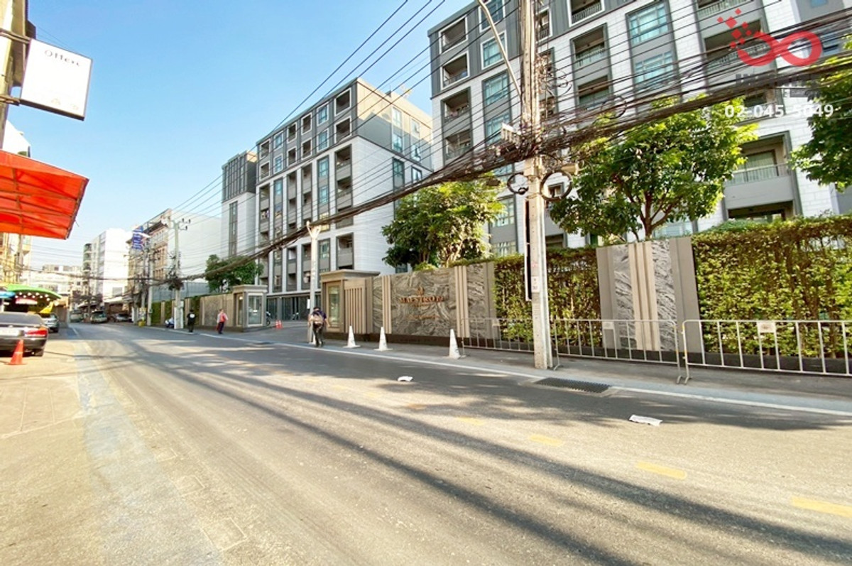 Condo for sale, Maestro 19 Residence, near MRT Ratchadaphisek, 2nd floor, 33 sq m. Pet friendly. Condo for sale, Maestro 19 Residence, near MRT Ratchadaphisek, 2nd floor, 33 sq m. Pet friendly.