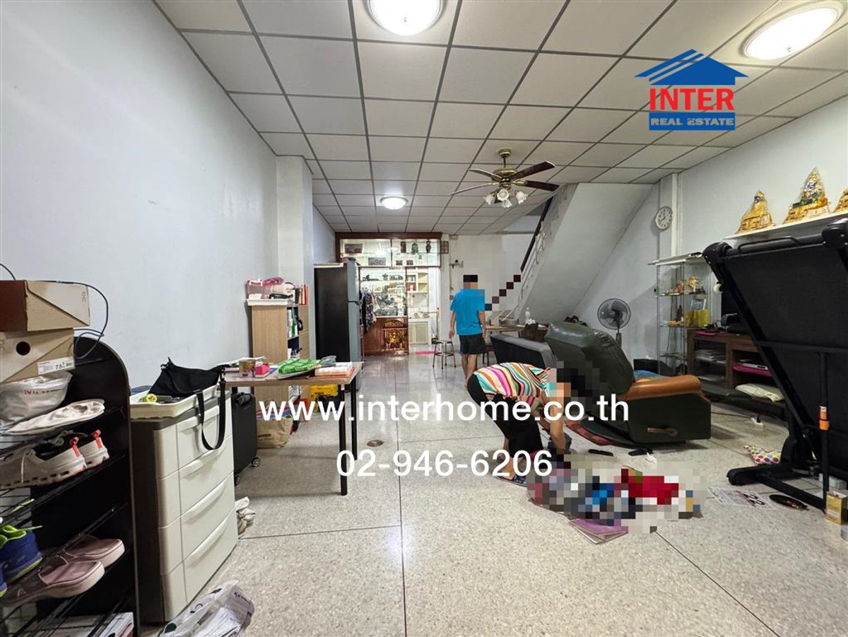 ทาวน์เฮ้าส์ 3 ชั้น 21.7 ตร.ว. ทาวน์เฮ้าส์ ซอยจรัญสนิทวงศ์13 (ซอยพาณิชยการธนบุรี) ถนนจรัญสนิทวงศ์ ถนนพาณิชยการธนบุรี เขตบางกอกใหญ่ กรุงเทพมหานคร – รูปที่ 4