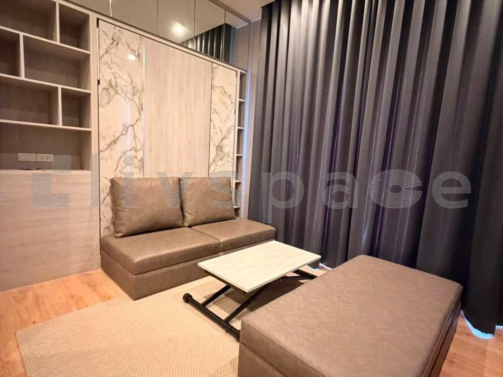 ▚ L0VC0Aツ ให้เช่า Noble Around Ari Studio 27ตร.ม. วิวไม่บล็อก เฟอร์ครบ พร้อมอยู่ ราคาดี ใกล้ BTS อารีย์✨ – รูปที่ 2