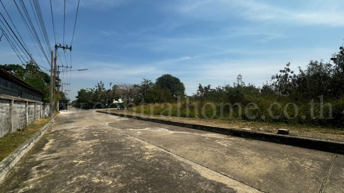 ที่ดินเปล่า ถมแล้ว 308.9 ตร.วา หมู่บ้าน การ์เด้นลากูน่า - ฉะเชิงเทรา แปลงมุม – รูปที่ 4