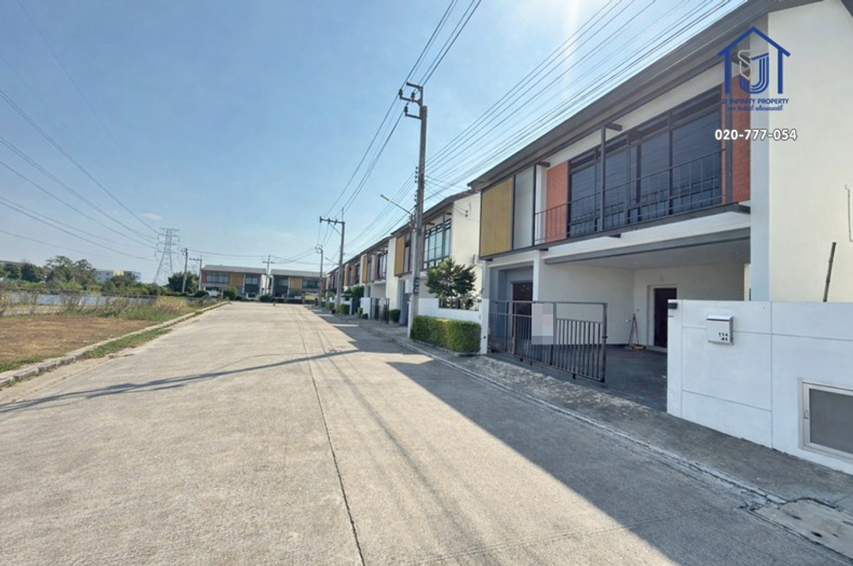 ขายบ้านเดี่ยว 2 ชั้น หมู่บ้านดิ เอ็มเบรส จตุโชติ รามอินทรา ถนนไทยรามัญ ใกล้ทางด่วน,รถไฟฟ้า – รูปที่ 3