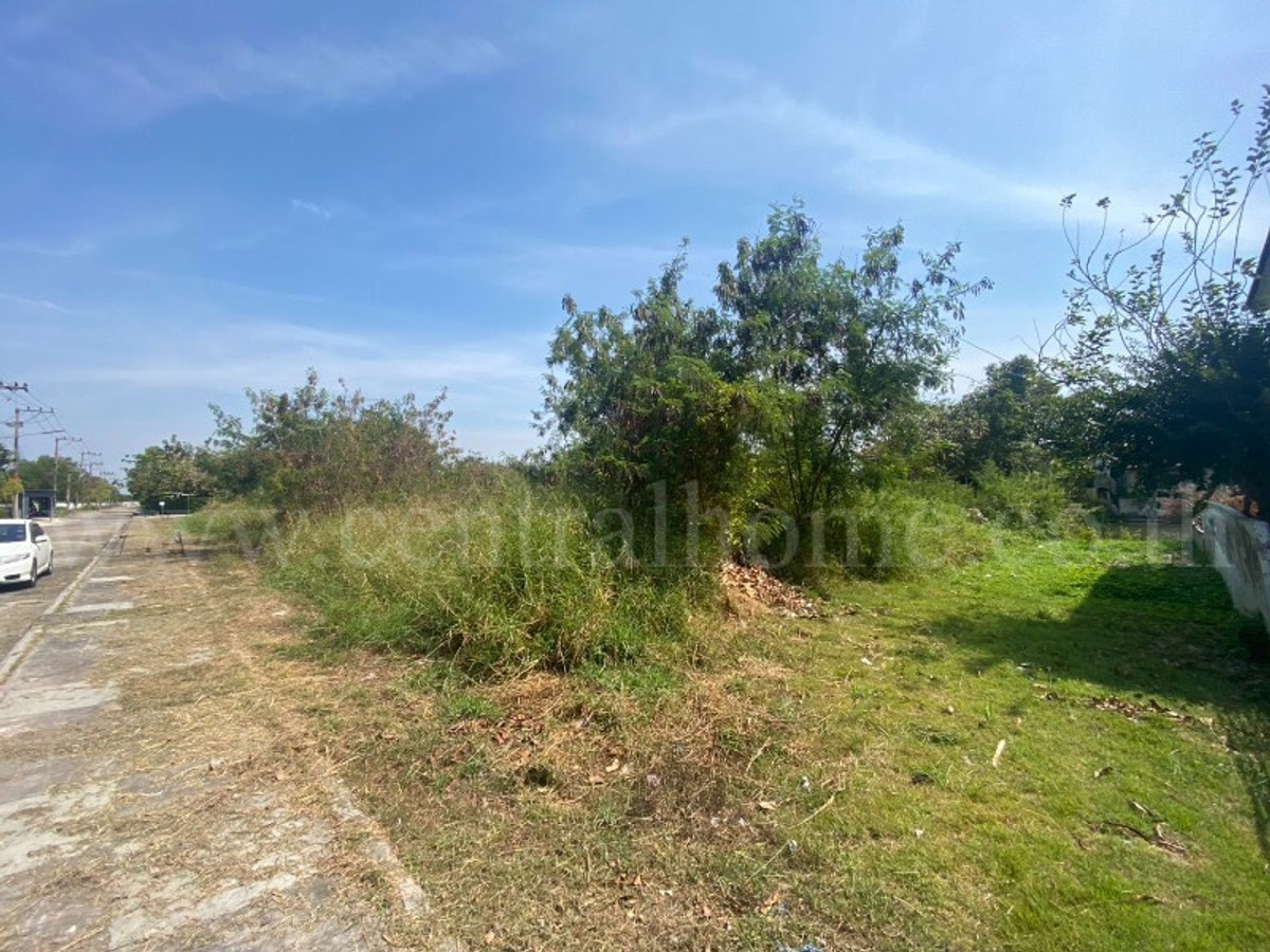 ที่ดินเปล่า ถมแล้ว 308.9 ตร.วา หมู่บ้าน การ์เด้นลากูน่า - ฉะเชิงเทรา แปลงมุม – รูปที่ 3