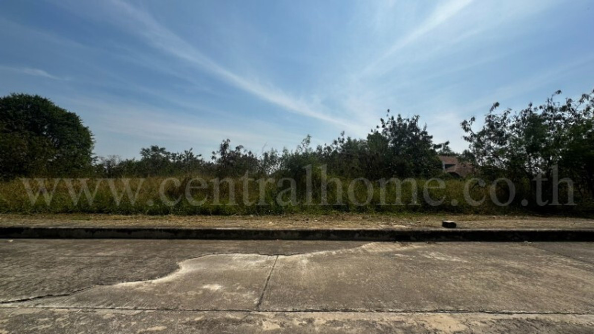 ที่ดินเปล่า ถมแล้ว 308.9 ตร.วา หมู่บ้าน การ์เด้นลากูน่า - ฉะเชิงเทรา แปลงมุม – รูปที่ 2